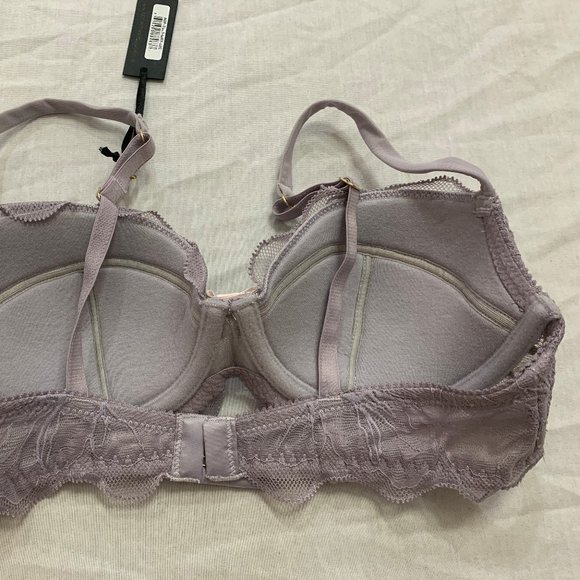 π¦π¦π¦ NWT ADDICTION NOUVELLE WOMENS UNDERWIRE BRA SIZE 32C π¦π¦π¦ - Picture 7 of 7